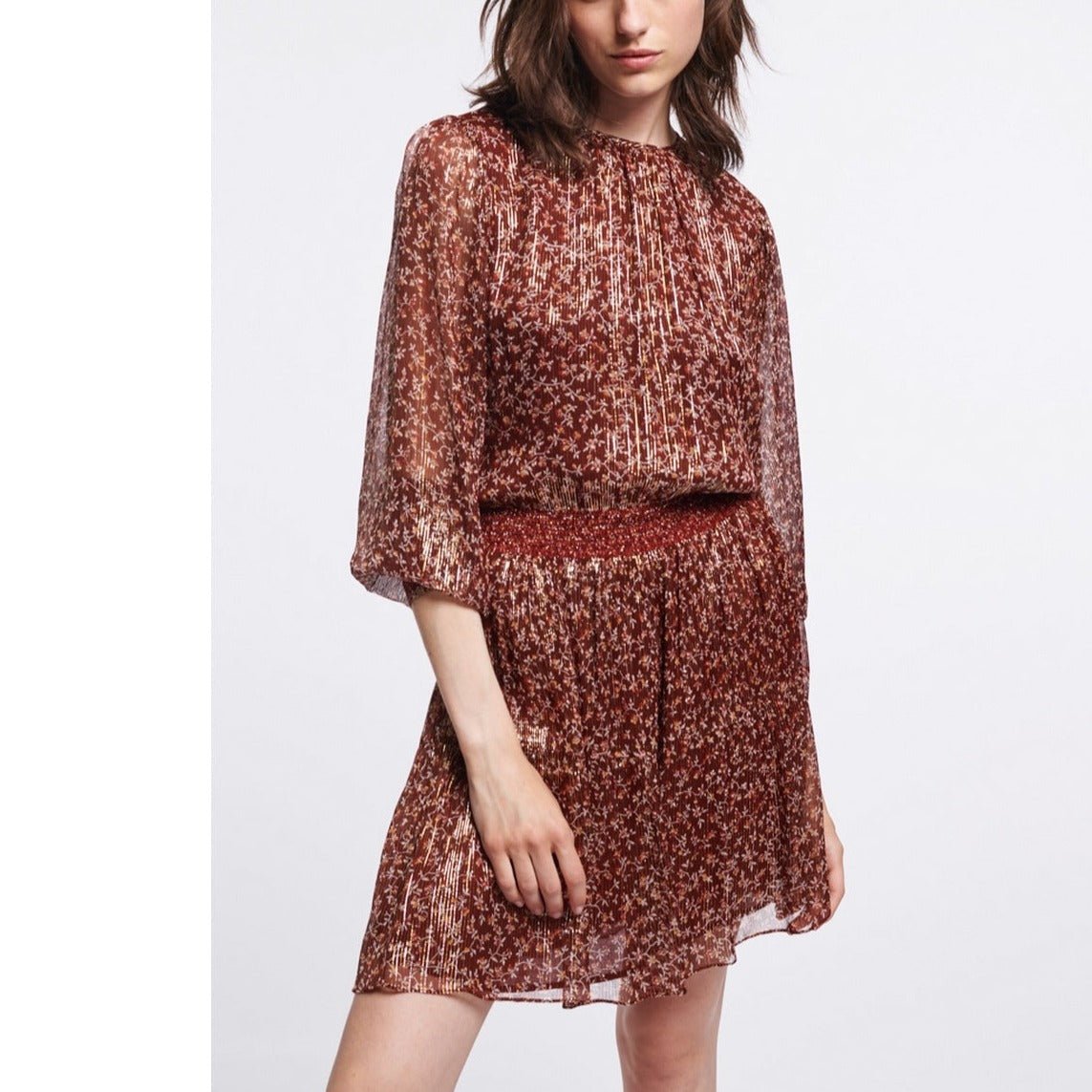 Vanessa Bruno - Svetlana Dress - Plum