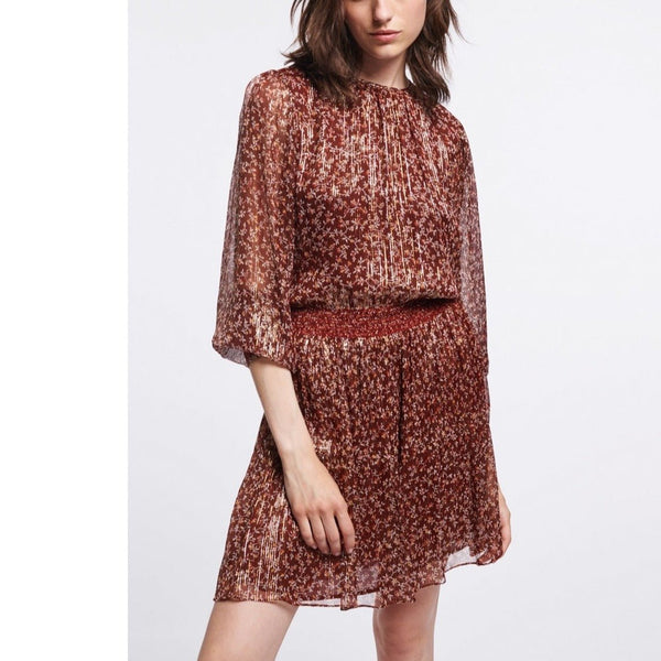 Vanessa Bruno - Svetlana Dress - Plum