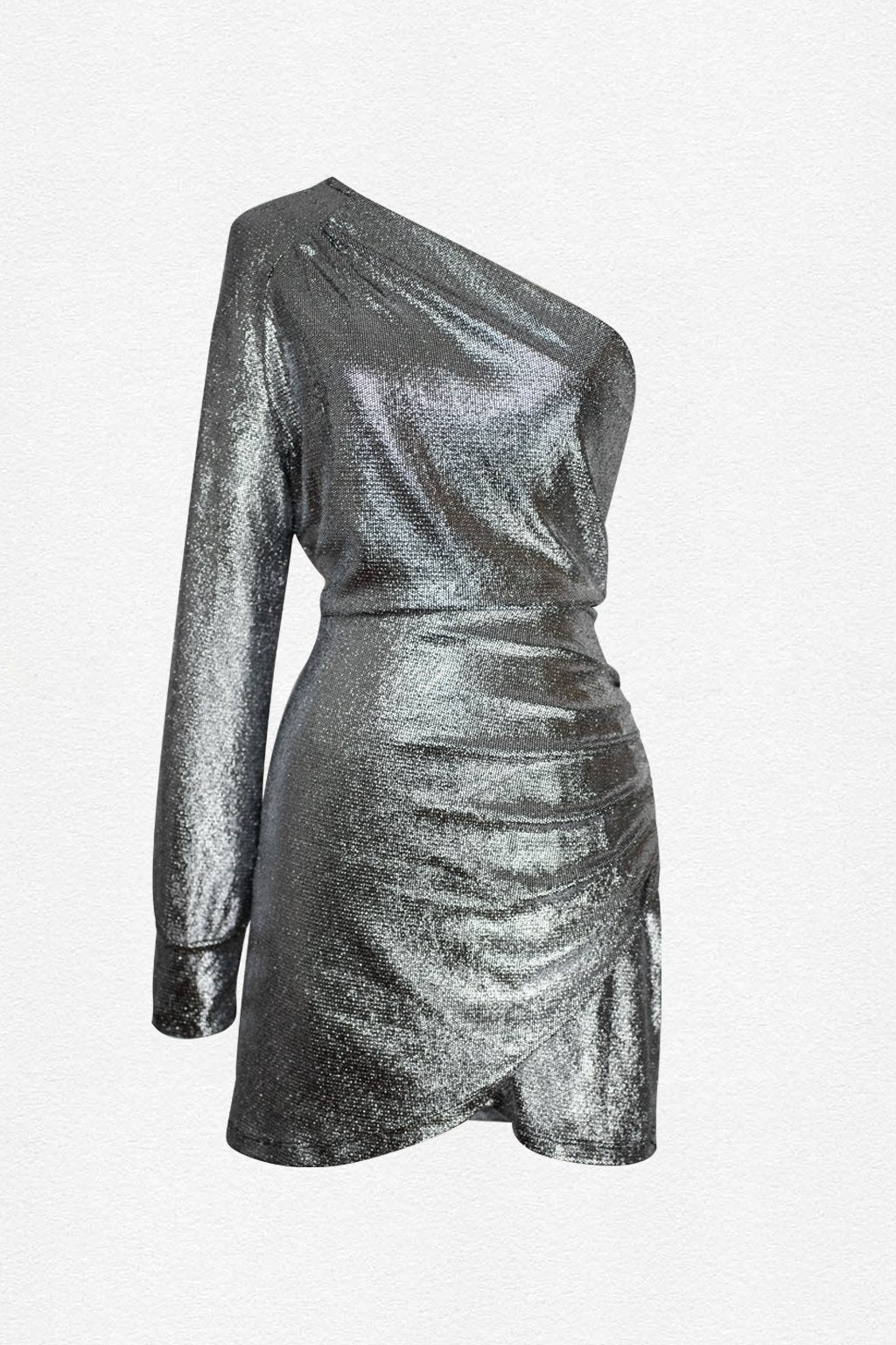 Tixis Dress - Silver