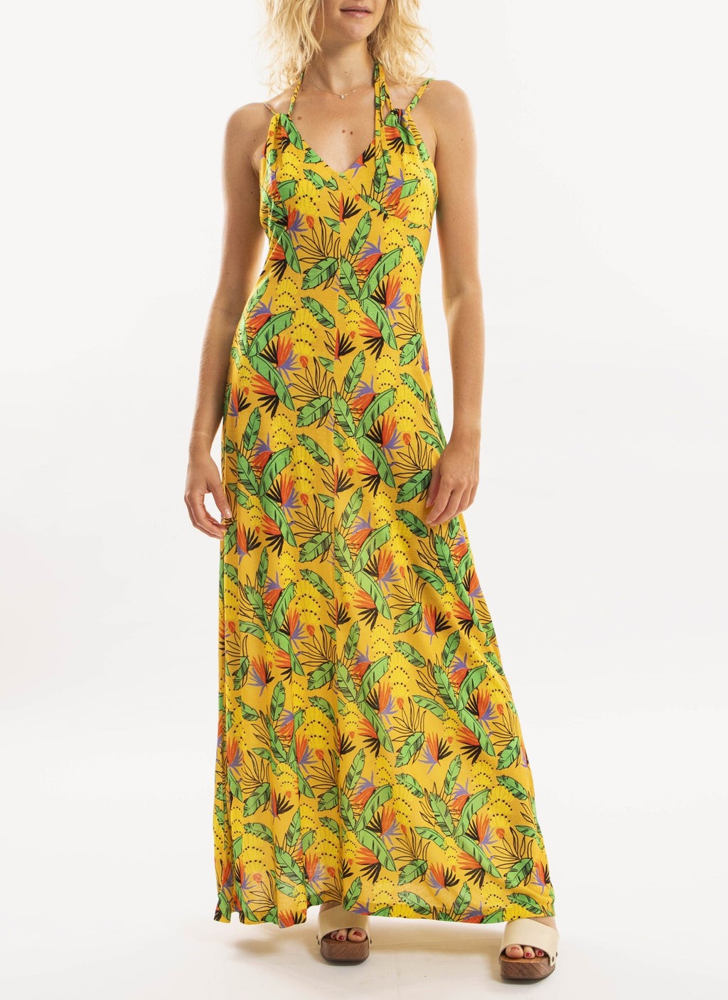 Vilebrequin - Robe - Jaune - Femme