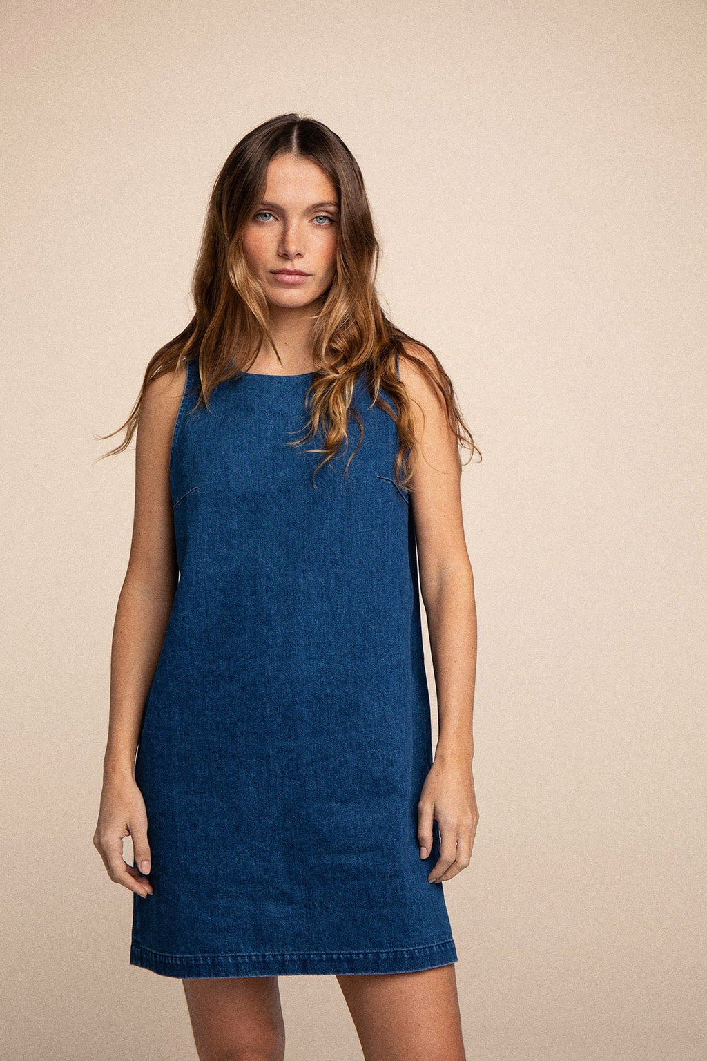 Livia Denim Dress
