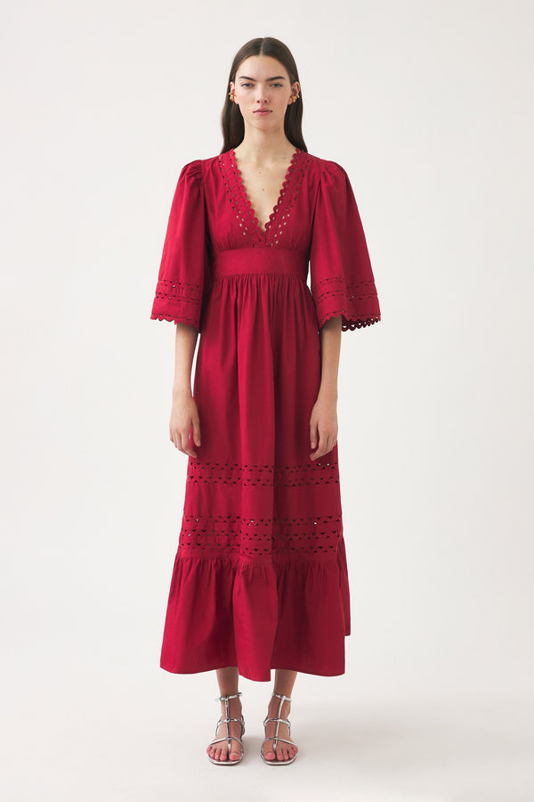 Robe Longue Rodo - Rouille