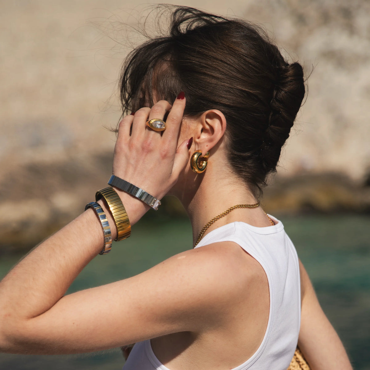 Boucles D'Oreilles Hoop