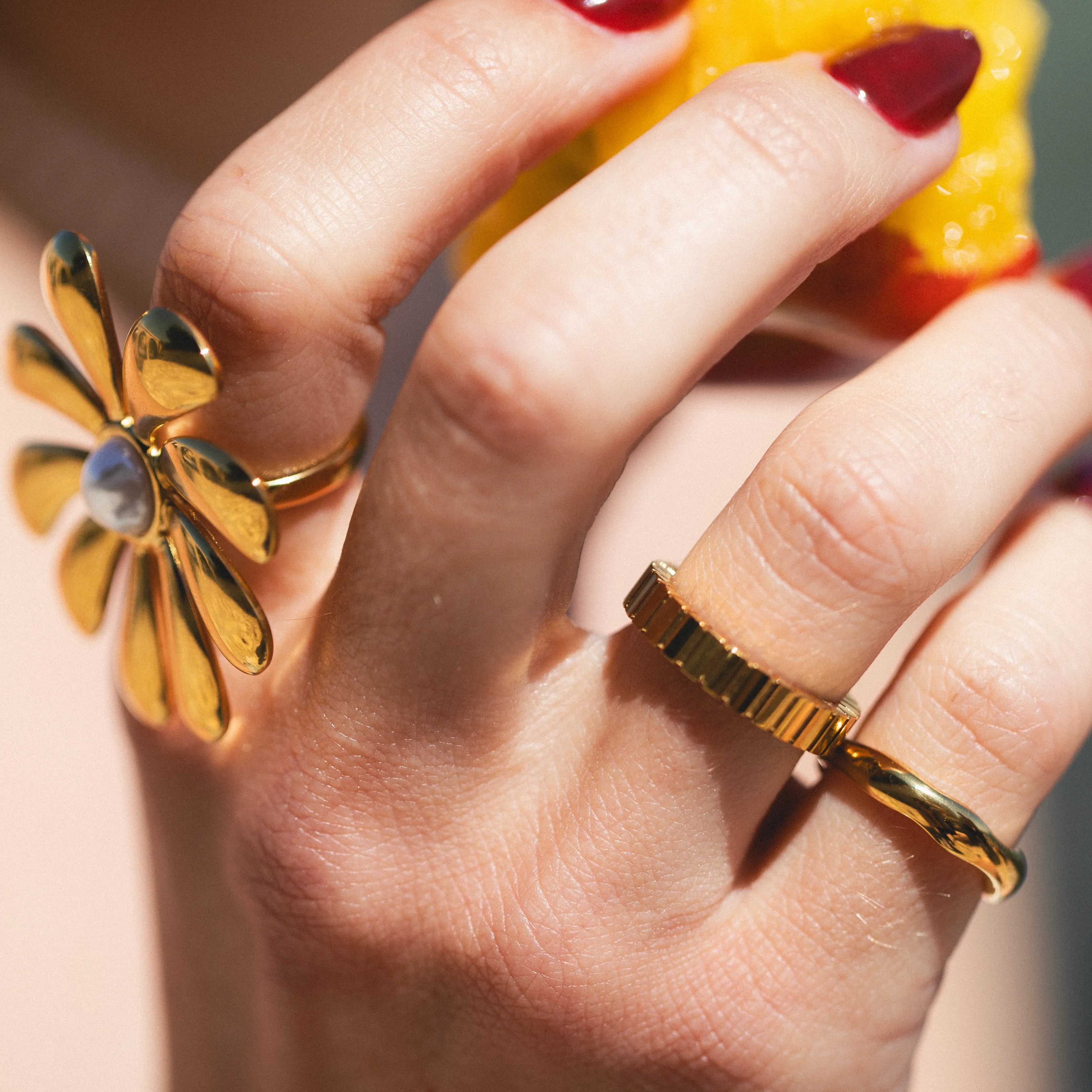 Bague Luna