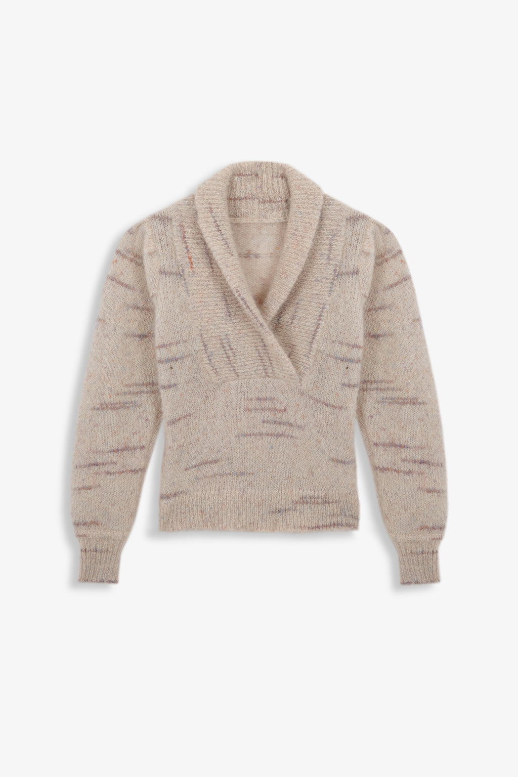 Ronald Oat Melange Sweater