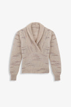 Ronald Oat Melange Sweater
