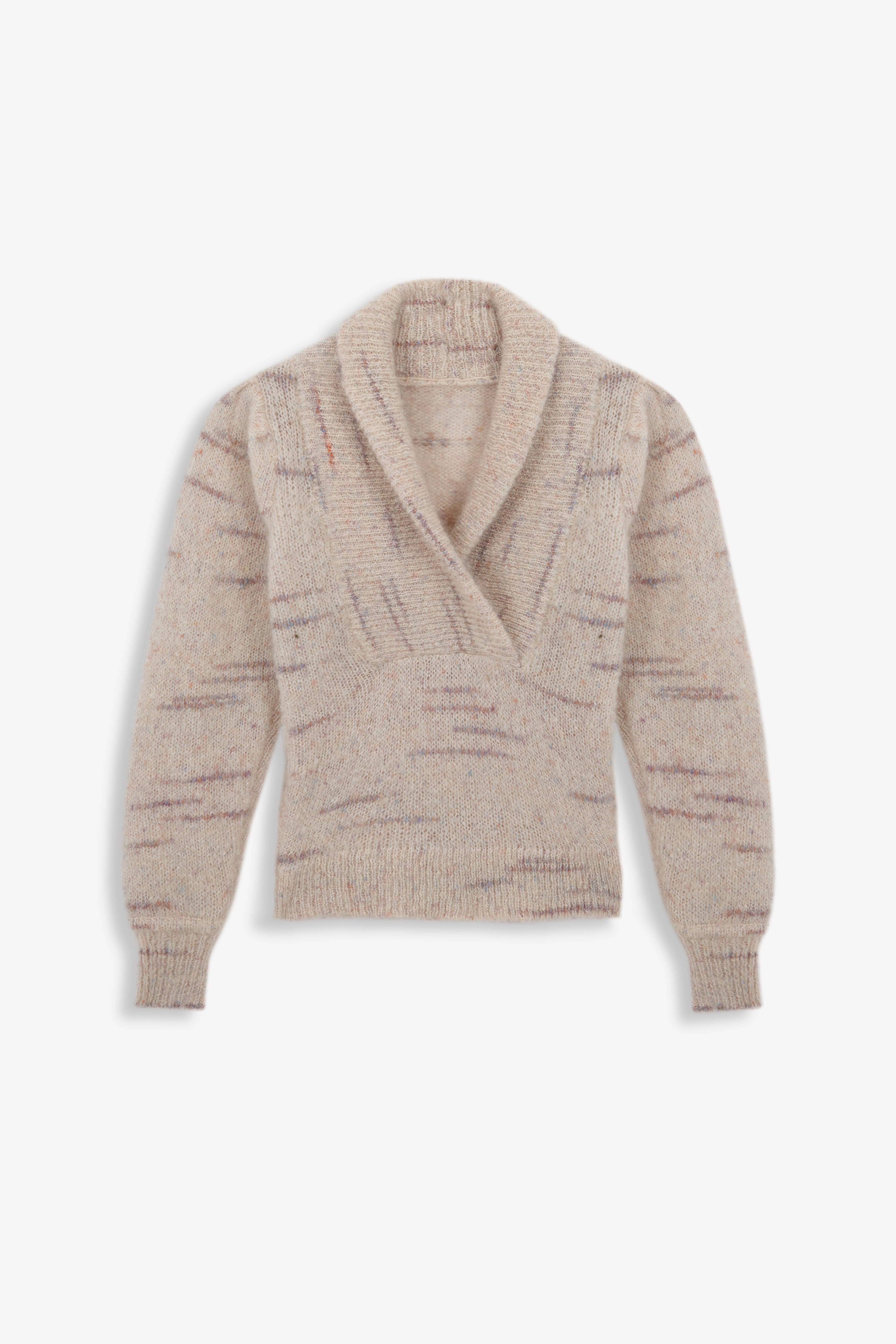 Ronald Oat Melange Sweater