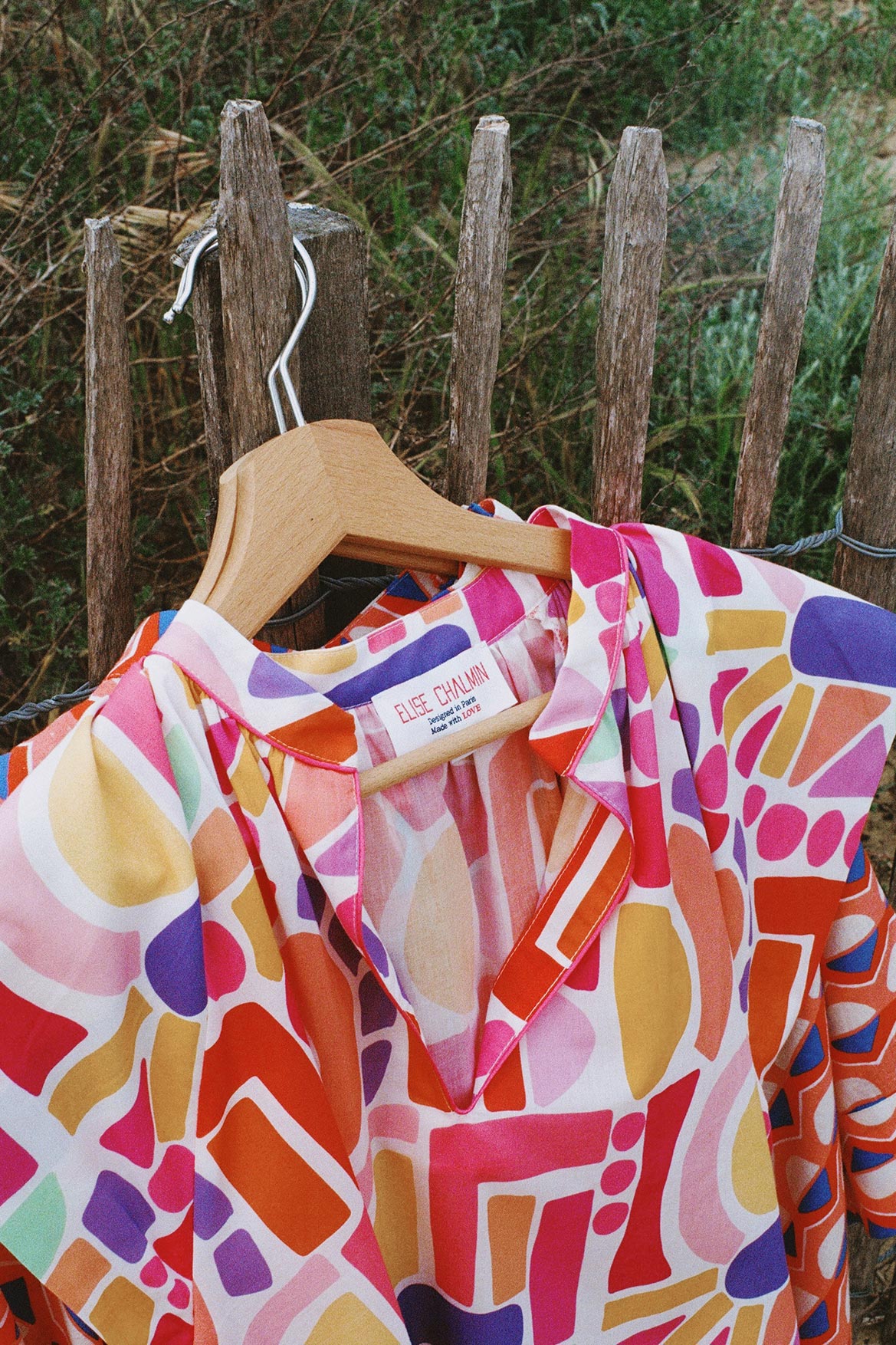 Ettore Polychrome Pink Top