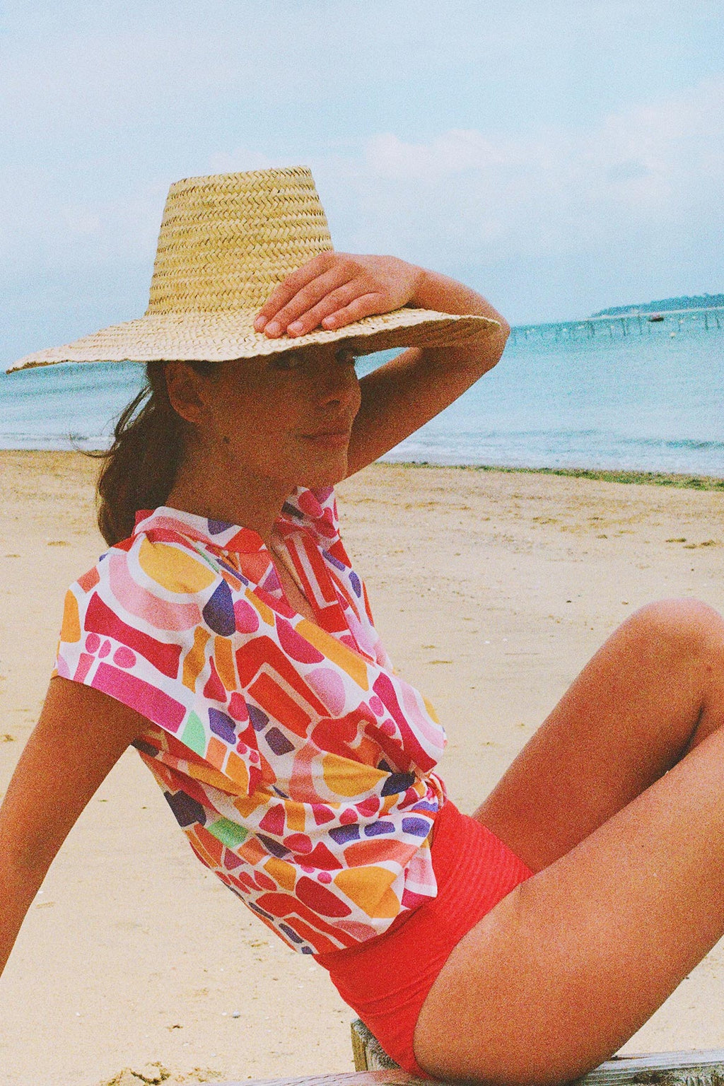 Ettore Polychrome Pink Top
