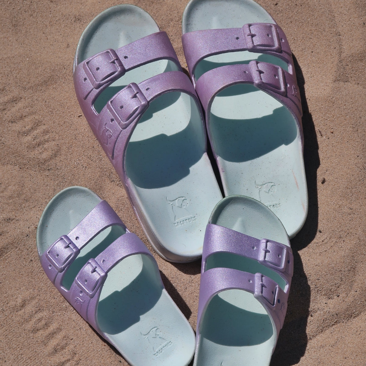 Sandales - Roseira - Cloud