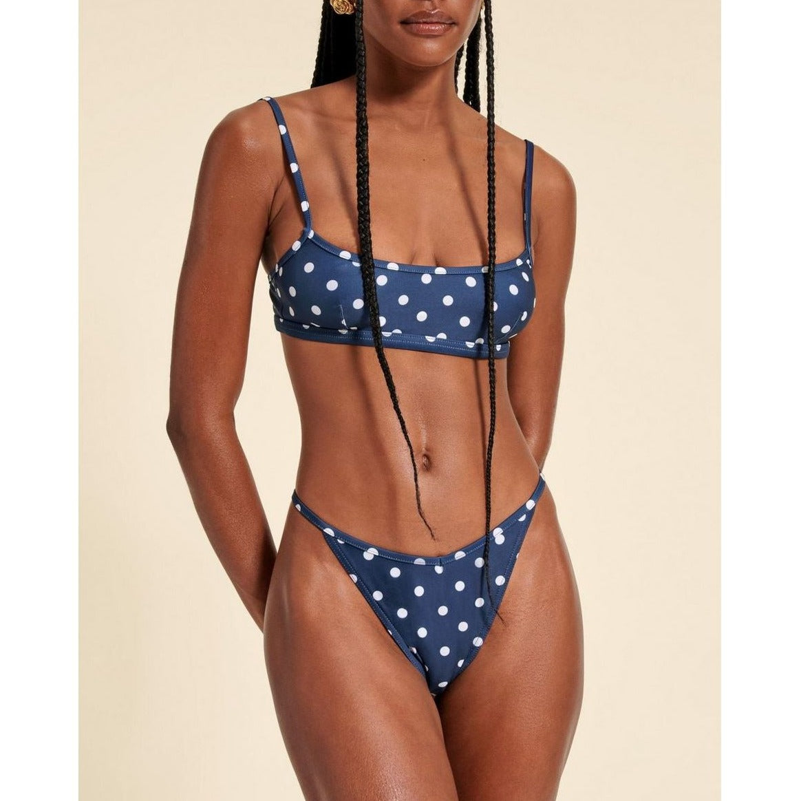 Bas De Maillot Rosine - Bleu