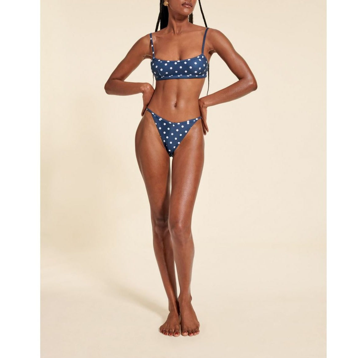 Bas De Maillot Rosine - Bleu