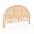 Néora - Rattan And Canework Headboard