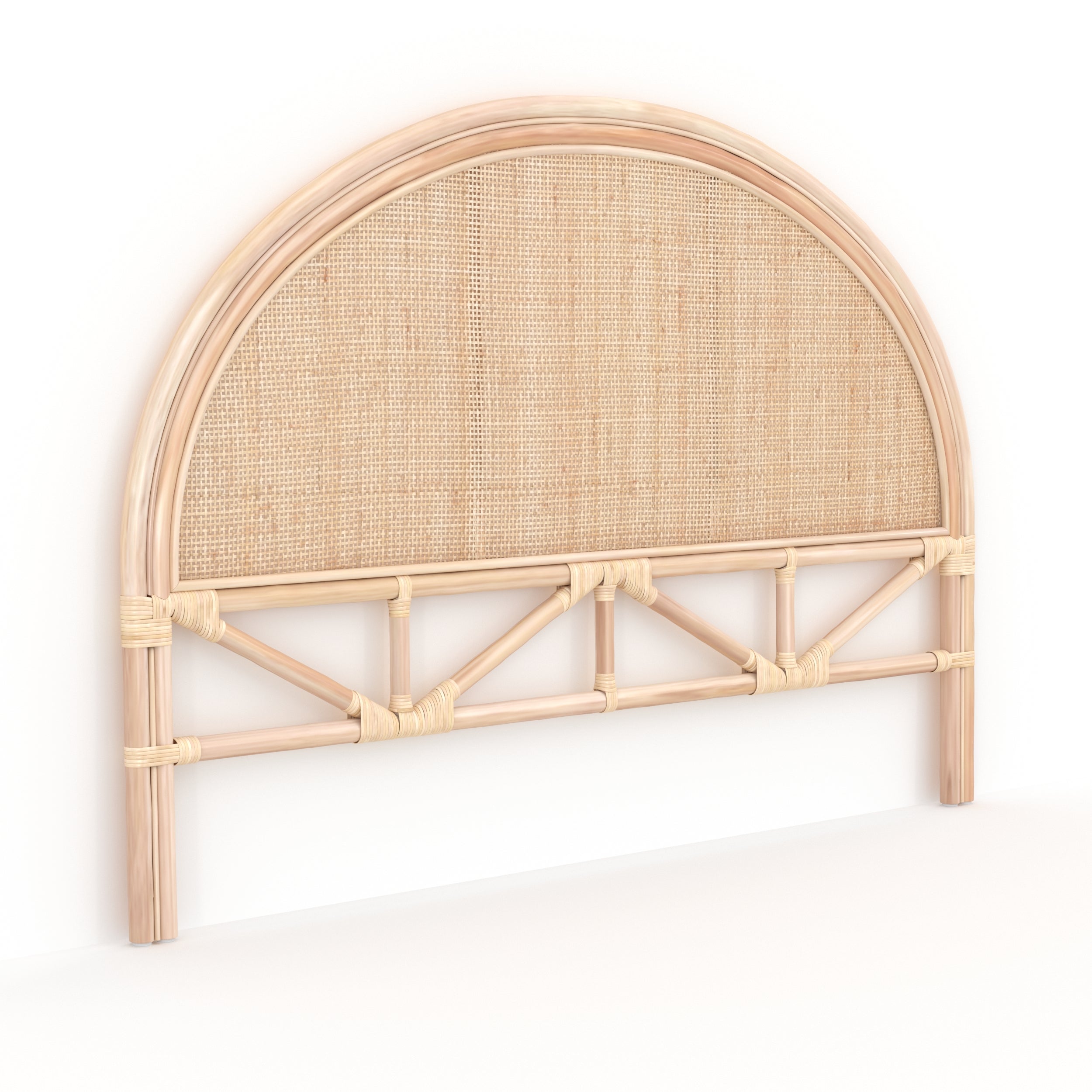 Madya - Natural Rattan Headboard