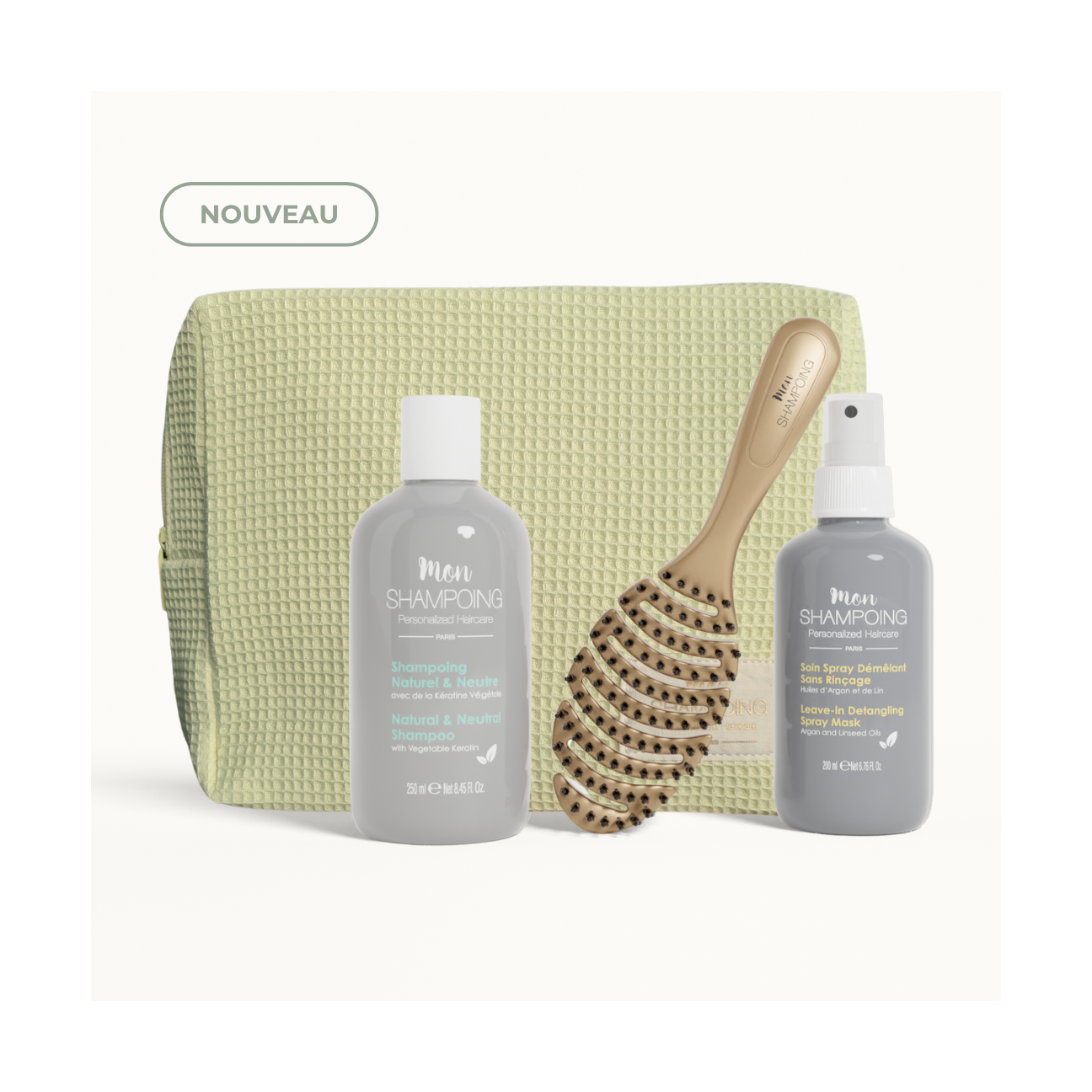 Routine Cheveux Enfant (4-10Ans)