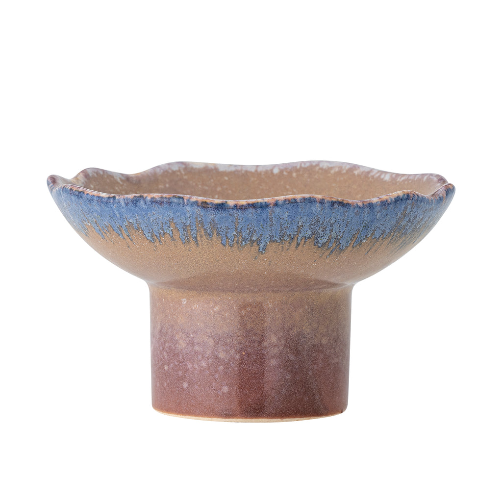 Cloe - Candle Holder - Multicolour - Stoneware