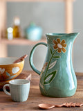 Tangier - Jug - Green - Stoneware
