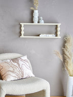 Salino - Set of 2 Shelves - White - MDF