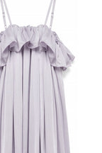 Ample Violet Tiered Maxi Dress