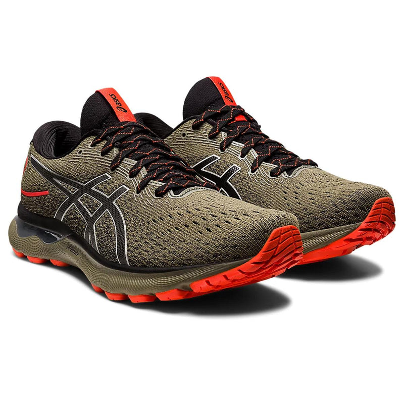 Asics - Running Gel-Nimbus 24 Tr - Gris - Homme
