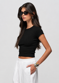T-Shirt Ryder - Black