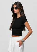 T-Shirt Ryder - Black
