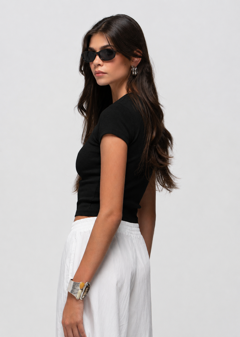 T-Shirt Ryder - Black