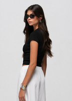 T-Shirt Ryder - Black