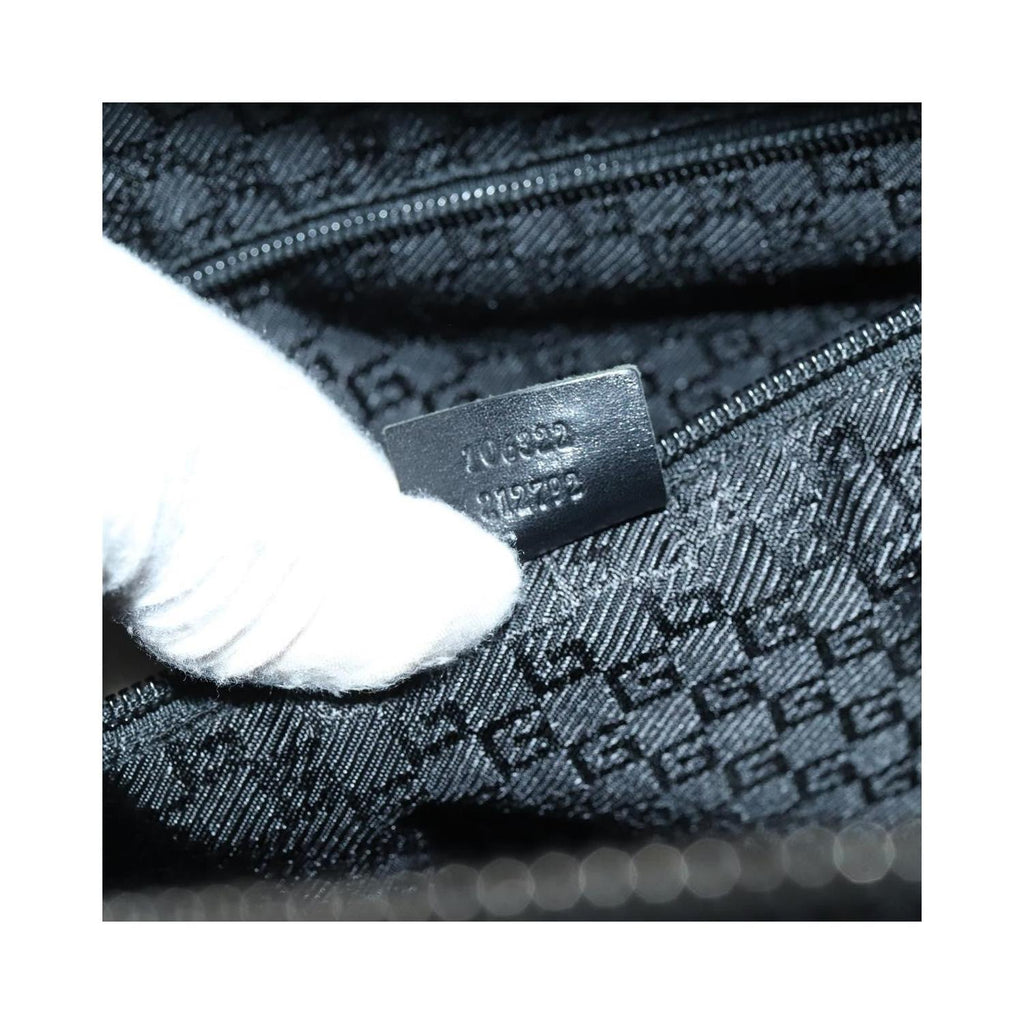 Gucci - Vanity Canvas Tote Bag - Black