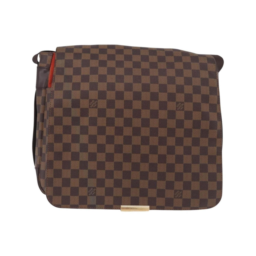 Louis Vuitton - Sac Porté Épaule Bastille Toile - Marron