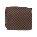 Louis Vuitton - Sac Porté Épaule Bastille Toile - Marron
