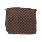 Louis Vuitton - Sac Porté Épaule Bastille Toile - Marron