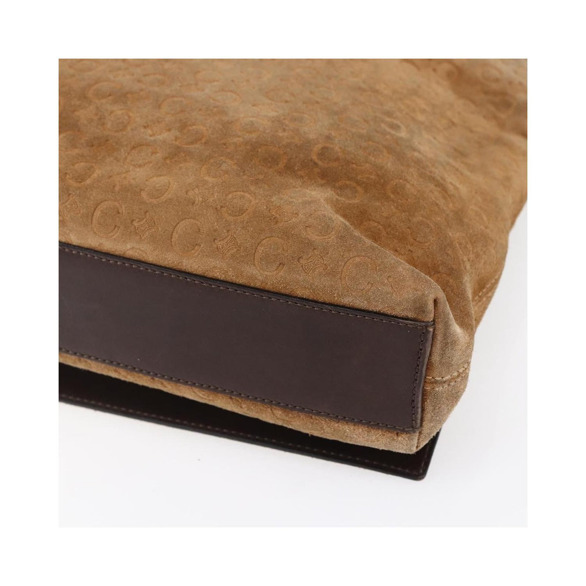 Celine - Bolso de hombro C Macadam de ante - Beige