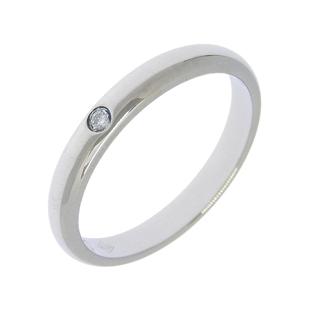 Cartier - Bague 1895 Wedding Band 2.2 Mm Platinum - Argent