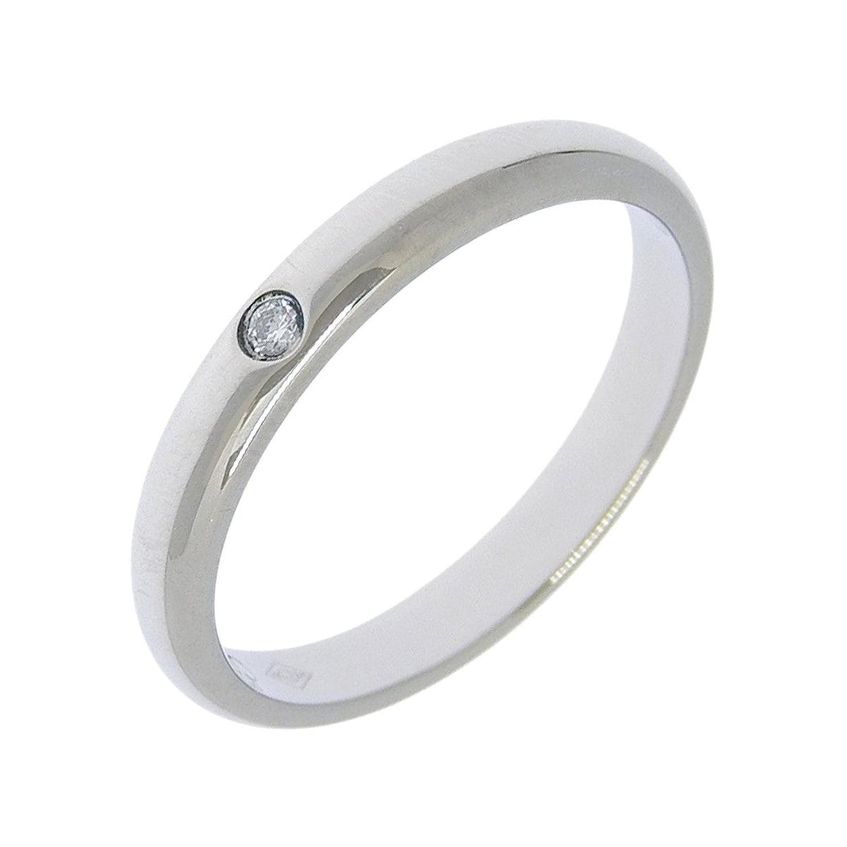 Cartier - Bague 1895 Wedding Band 2.2 Mm Platinum - Argent