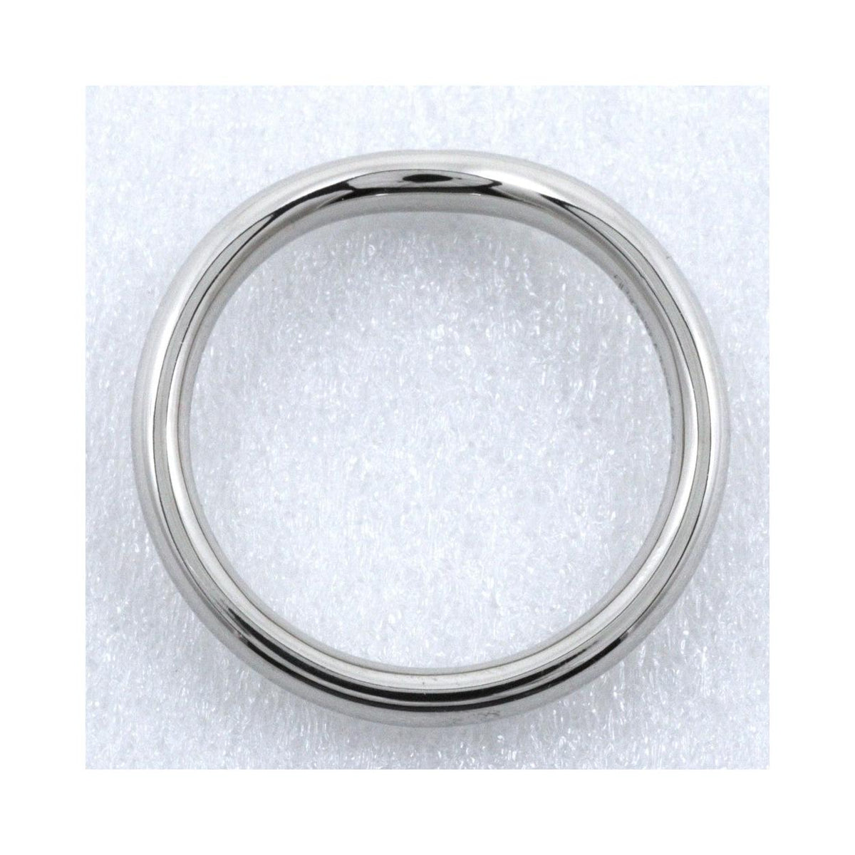 Tiffany & Co. - Bague Elsa Peretti Curved Wedding Band Platinum - Argent