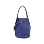 Celine - Sac À Main Big Bag Bucket Nano Cuir - Bleu