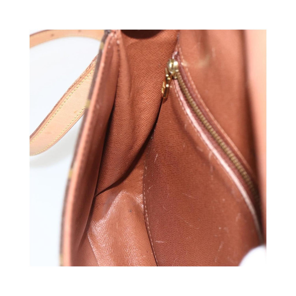 Louis Vuitton - Saint Cloud GM Canvas Handbag - Brown