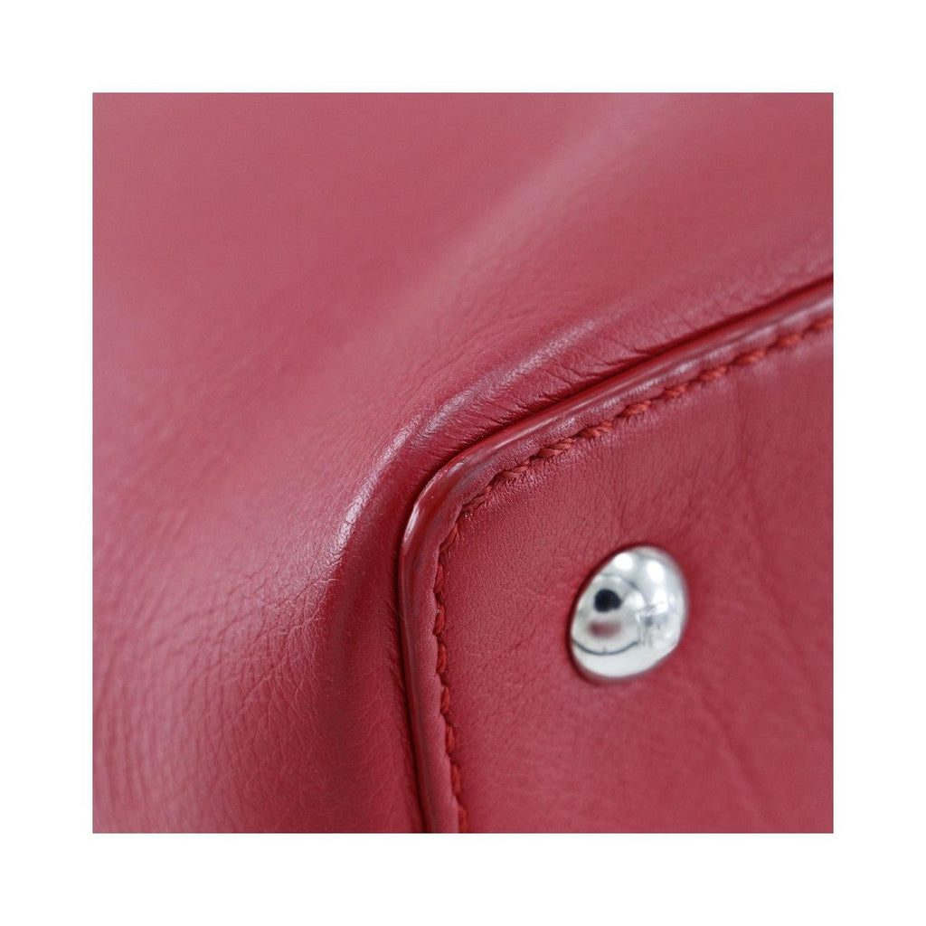 Fendi - Cabas 2Jours Bag Petite Calfskin - Rouge