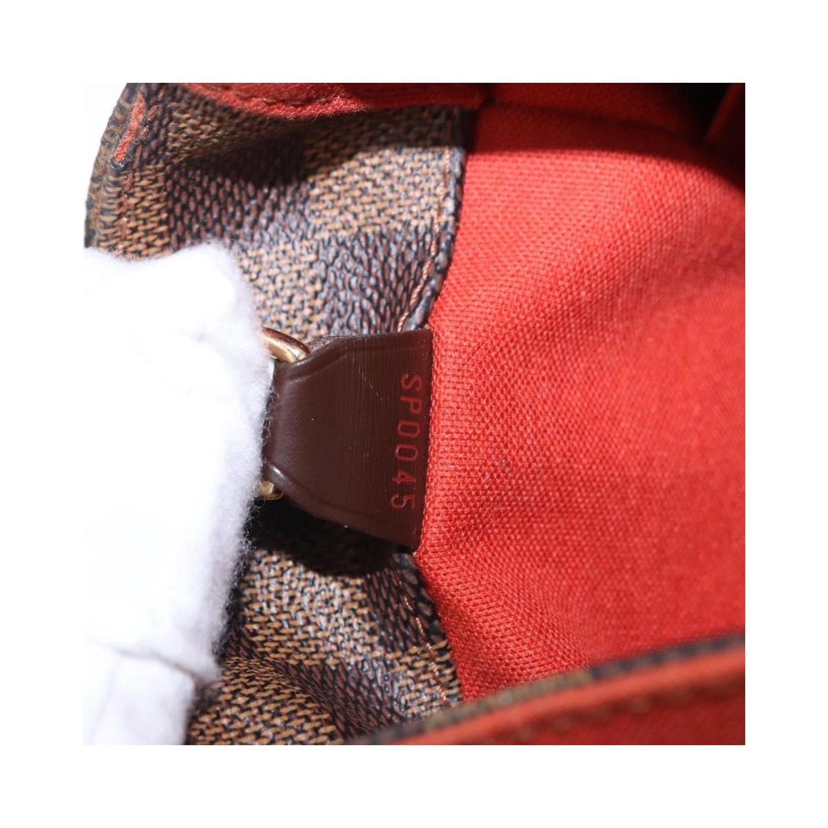 Louis Vuitton - Sac Porté Épaule Bastille Toile - Marron