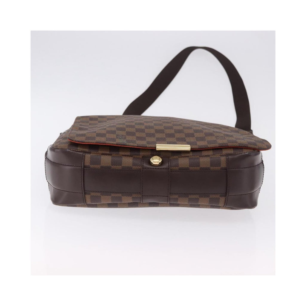 Louis Vuitton - Sac Porté Épaule Bastille Toile - Marron
