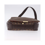 Louis Vuitton - Sac Porté Épaule Bastille Toile - Marron