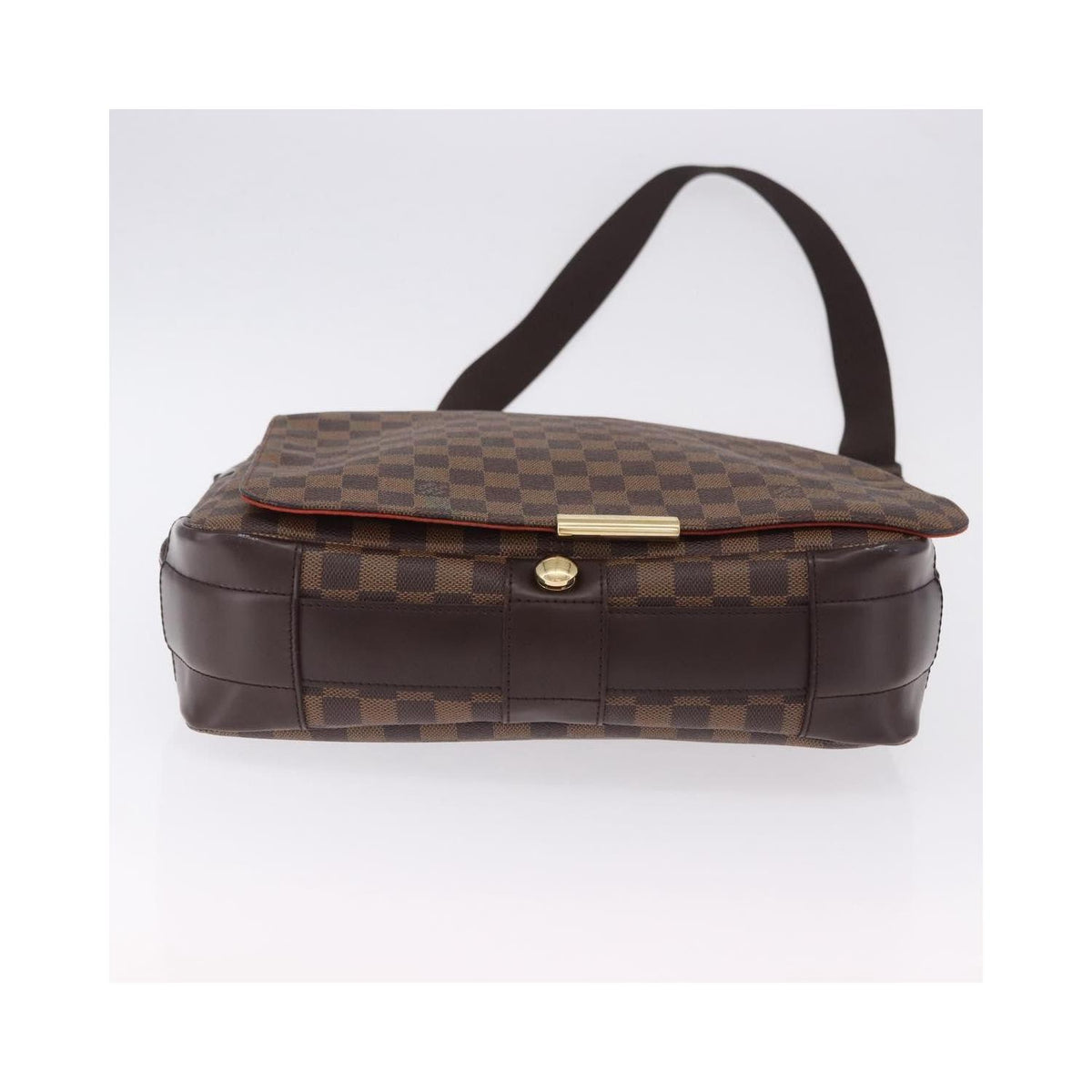 Louis Vuitton - Sac Porté Épaule Bastille Toile - Marron