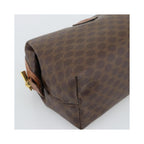 Celine - Pochette C Macadam Toile - Marron