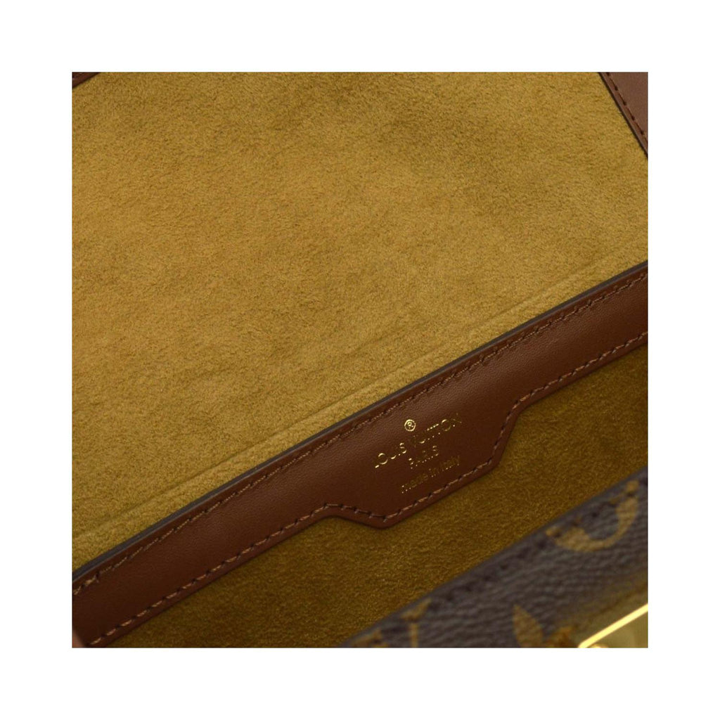Louis Vuitton - Handväska Papillon Trunk Toile - Brun