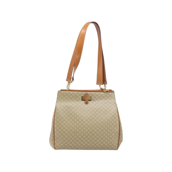Celine - Cabas Vintage Macadam Shopper Medium Toile - Beige