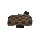 Louis Vuitton - Geronimos Pochette i Lærred - Brun
