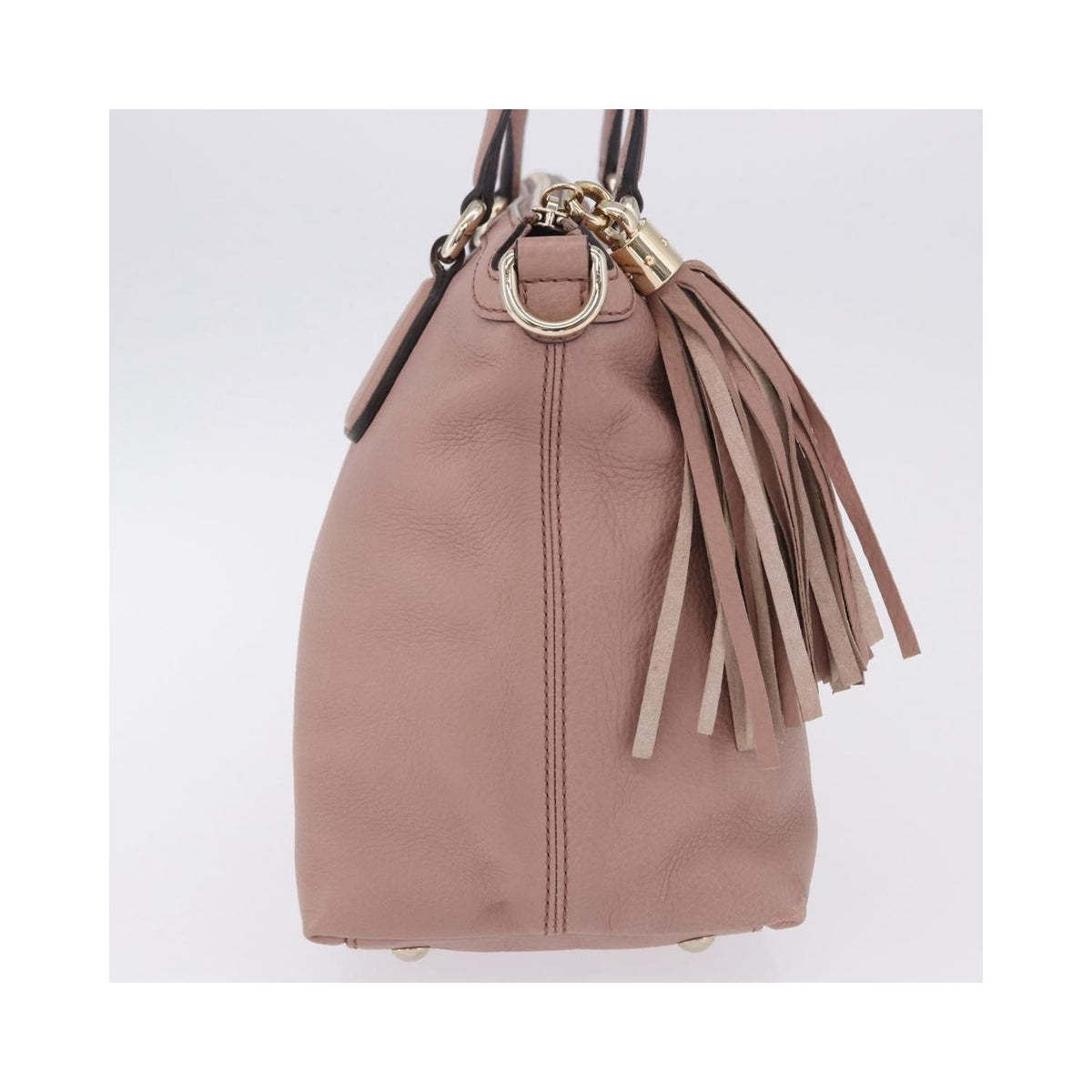 Gucci - Soho Working Large leather tote bag - Pink