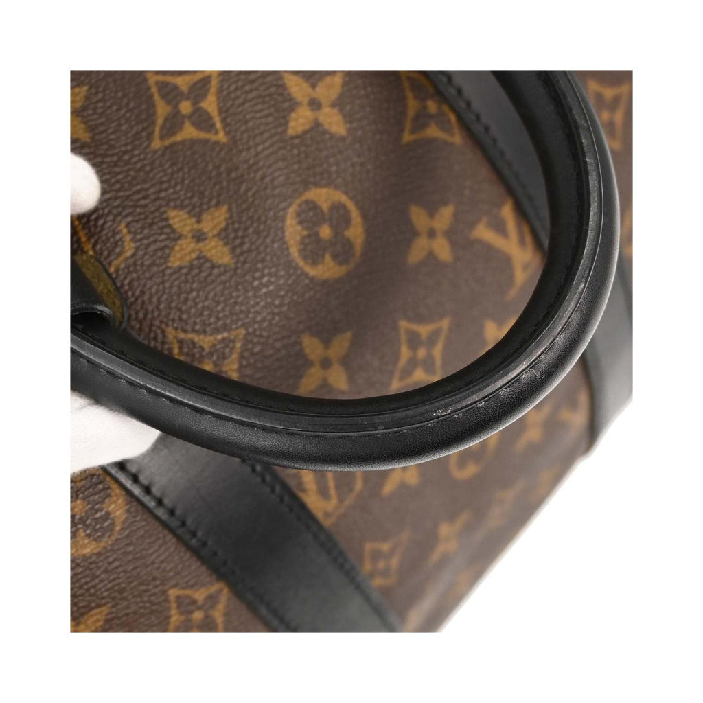 Louis Vuitton - Sac De Voyage Keepall Bandoulière 45 Toile - Marron