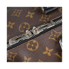 Louis Vuitton - Sac De Voyage Keepall Bandoulière 45 Toile - Marron